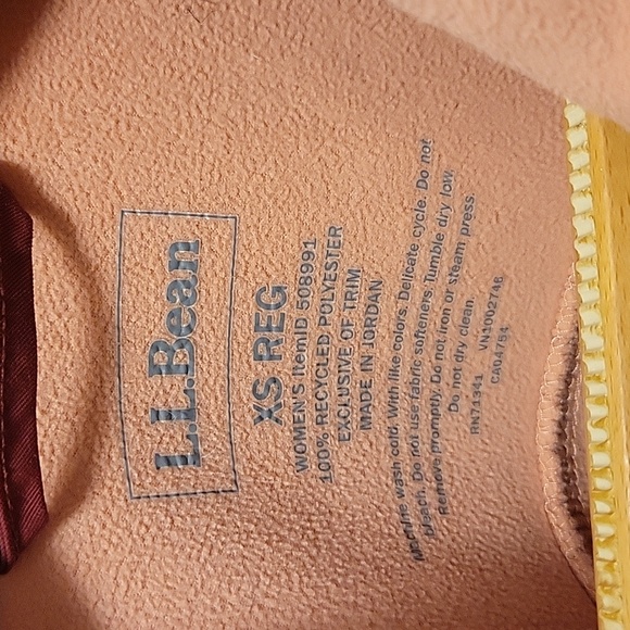 L.L. Bean jacket - Picture 3 of 4